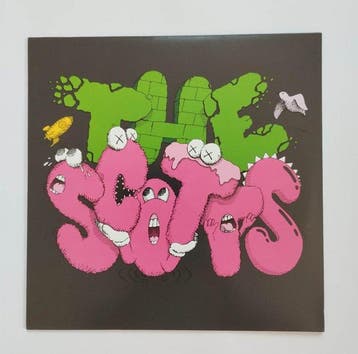 The Scotts (Travis Scott/Kid Cudi) - The Scotts - Artwork, Nieuw in verpakking