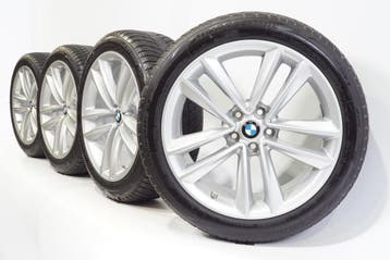 BMW 6 serie GT 7 serie G11 G32 19 inch Style 630 Velgen + Wi, 19 inch, Gebruikt, Velg(en), Winterbanden