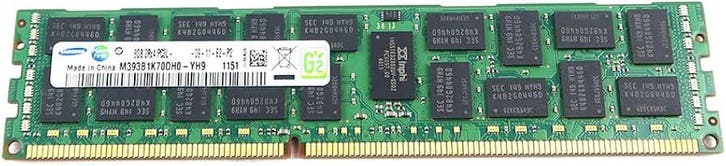 Samsung geheugen 8GB DDR3 2Rx4 PC3 12800R DIMM + garantie, Computers en Software, Overige Computers en Software, Nieuw, Ophalen of Verzenden