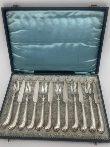 Gerritsen & Van Kempen - Bestekset voor 6 personen (12) -