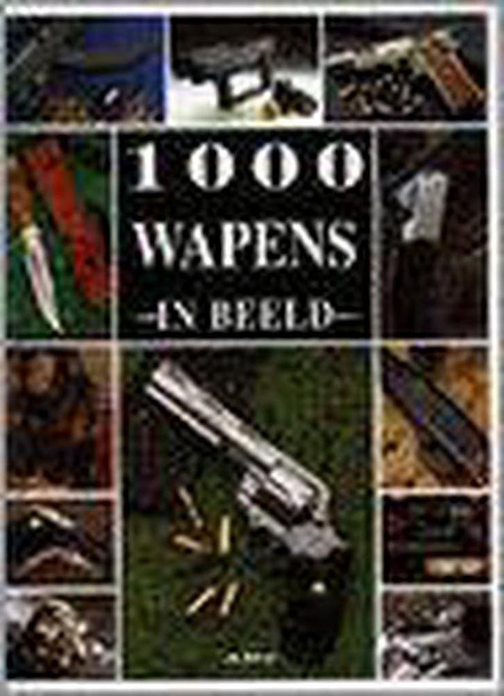 1000 WAPENS IN BEELD 9789055612512 E. Bondoux, Boeken, Hobby en Vrije tijd, Zo goed als nieuw, Verzenden