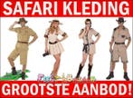 Safari kleding nodig? Ruim aanbod goedkope Safari kostuums!, Ophalen of Verzenden, Nieuw