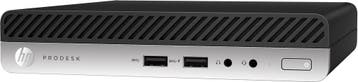 Hp Prodesk 400 g5 usff i5-9 8 GB 256 GB, Computers en Software, 256 GB, 8 GB, Ophalen of Verzenden, Zo goed als nieuw