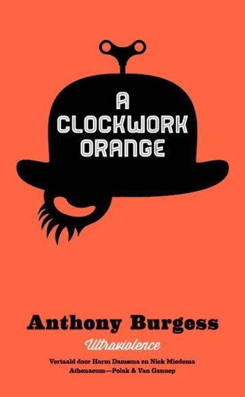 A clockwork orange, Ophalen of Verzenden, Nieuw