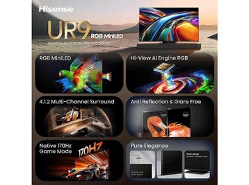 Hisense - RGB MINI LED 60-69 Ultra HD 4K TV - 65 inch, Overige merken, Verzenden, Nieuw, 100 cm of meer