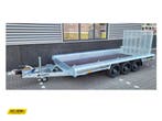 Vlemmix Machinetransporter - 3500 kg, Auto diversen, Aanhangers en Bagagewagens, Ophalen of Verzenden, Nieuw