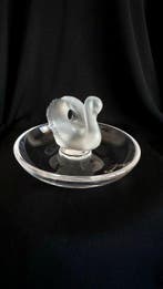 Lalique - Figuur - Crystal swan ring holder dish - Kristal