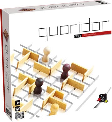 Quoridor Mini | Gigamic - Gezelschapsspellen, Hobby en Vrije tijd, Verzenden, Nieuw