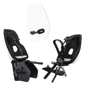 Thule Yepp Nexxt 2 compleet pakket met extra voordeel Snow W, Verzenden, Nieuw