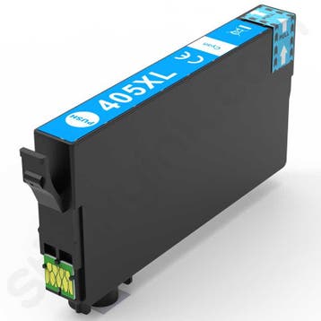 Huis-Merk  EPSON 405XL C13T05H24010 Cyan 18ml 247print, Verzenden, Nieuw, Epson