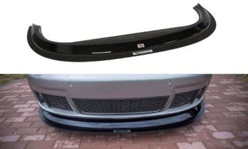 Hybride Voorspoiler Audi RS6 C5 Glanzend Zwart, Ophalen of Verzenden, Nieuw