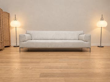 NIEUW GESTOFFEERD Design on Stock Bloq 4-Zits + GARANTIE, Huis en Inrichting, 250 tot 300 cm, 75 tot 100 cm, Ophalen of Verzenden