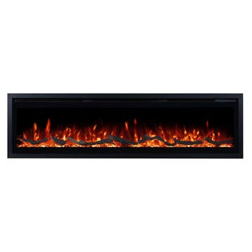 Lumea Fires Elektrische sfeerhaard Avero 50 inch – 128 cm, Verzenden, Nieuw, Elektrische haard