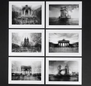 Frank Machalowski - Portfolio of 6 pictures from multiexpo, Antiek en Kunst