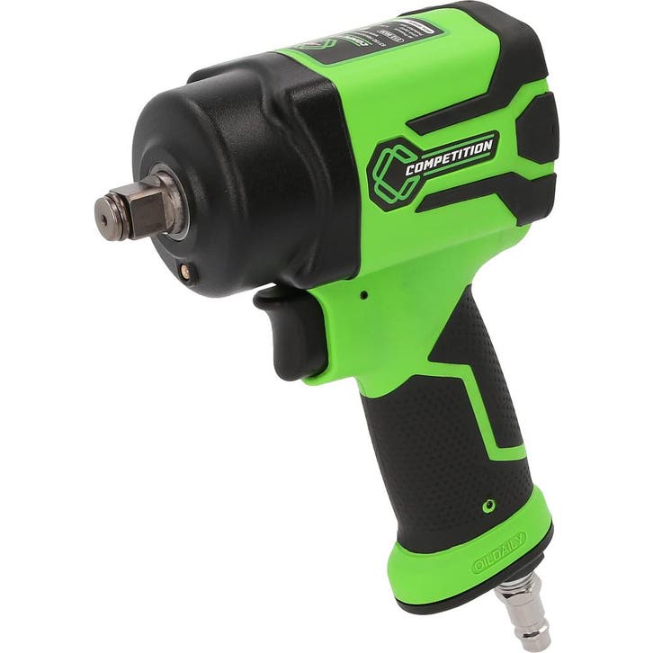 Competition 1/2 Mini Slagmoersleutel 1390Nm, Auto diversen, Autogereedschap, Nieuw, Verzenden