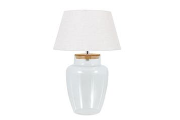 Tafellamp CLASSICO 80 cm, glazen navulbaar - 44816, Ophalen of Verzenden, Nieuw