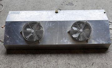 Rivacold Koelverdamper 1,52kW, RSV2200405, R134A, R449A, Zakelijke goederen, Kantoor en Winkelinrichting | Winkel en Inventaris