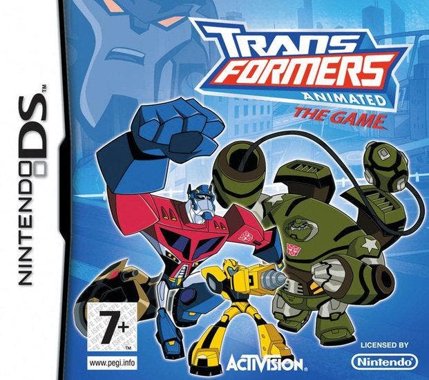 Transformers Animated - The Game [Nintendo DS], Spelcomputers en Games, Games | Nintendo DS, Zo goed als nieuw, Ophalen of Verzenden