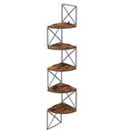Wand Hoekplank 5 Niveaus, Verzenden, Nieuw