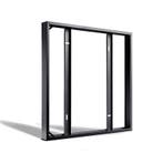 OPBOUWFRAME | 60X60 | ZWART | BACK- EN SIDE-LIT, Huis en Inrichting, Lampen | Overige, Nieuw