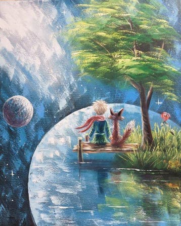 Jií Petr - The Little prince,XL
