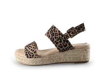 Dolcis Sandalen in maat 38 Panter, Dolcis, Overige kleuren, Verzenden, Sandalen of Muiltjes