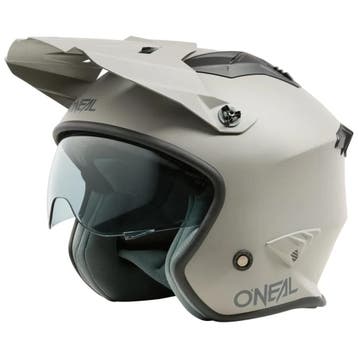 ONEAL | Volt Helmet Solid Grey, Motoren, Ophalen of Verzenden, Nieuw met kaartje, Jethelm, Heren