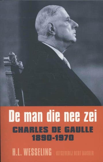 De man die nee zei 9789035140417 Henk Wesseling, Boeken, Verzenden, Gelezen, Henk Wesseling