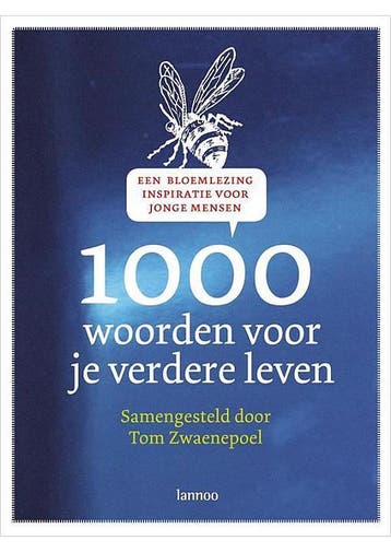 1000 woorden voor je verdere leven (NIEUW in folie) Tom Zwae, Verzenden, Gelezen