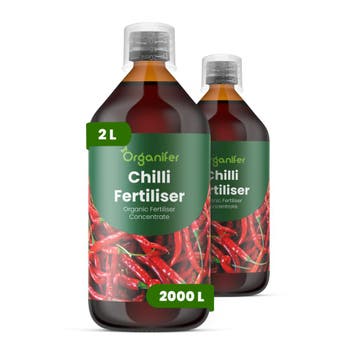 Chili Vloeibare meststof - 2x1 liter, Verzenden, Mest