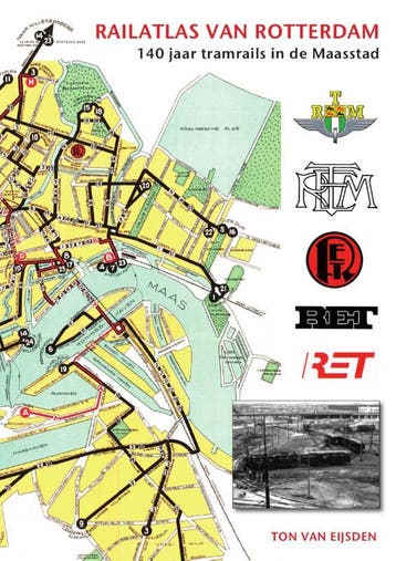 Railatlas Rotterdam | T. Eijsden | Nieuw, Ophalen of Verzenden, Nieuw, T. Eijsden