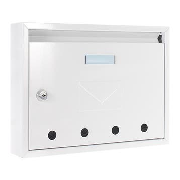 Profirst Mail PM 100Brievenbus Wit, Huis en Inrichting, Verzenden, Nieuw