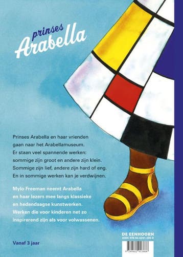 Prinses Arabella in het museum 9789462913868 Mylo Freeman, Verzenden, Zo goed als nieuw, Mylo Freeman