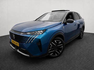 Zakelijke Lease |  Peugeot 3008 1.2 Hybrid 136 e-DCS Aut. GT, Automaat, Gebruikt, Blauw, Overige brandstoffen