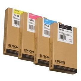 Epson T6123 inktcartridge magenta hoge capaciteit, Verzenden, Nieuw, Epson