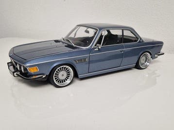 KK-Scale 1:12 - Modelauto - BMW E9 3.0 CSI - 1971 - ALPINA, Nieuw