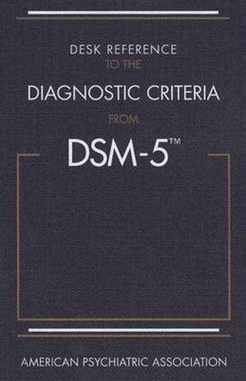 Boek Desk Ref To The Diag Crit From DSM 5 9780890425565, Verzenden, Zo goed als nieuw