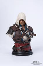 Asssassins Creed Black Flag Resynced Bust 1/4 Edward Kenway, Verzamelen, Ophalen of Verzenden, Nieuw