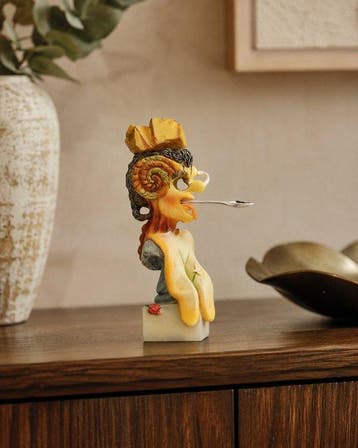 Salvador Dali (1904-1989) - sculptuur, Portret van Picasso -, Antiek en Kunst, Curiosa en Brocante