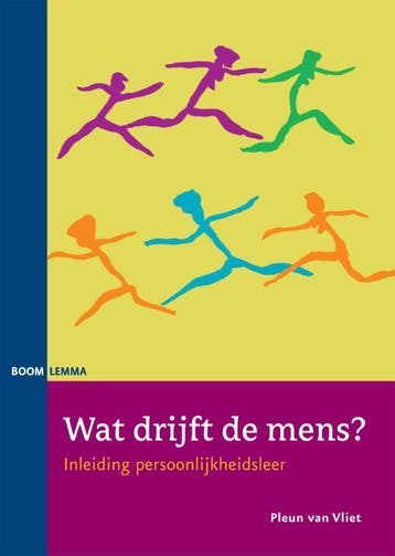 Wat drijft de mens? - Pleun van Vliet 9789059319448, Boeken, Verzenden, Zo goed als nieuw, Pleun van Vliet