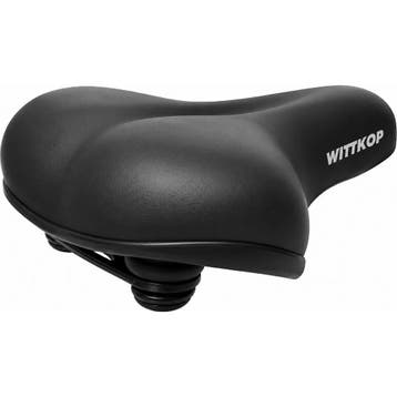Wittkop Comfortabel fietszadel - Anatomische vorm - Gelpa..., Ophalen of Verzenden, Nieuw, Frame