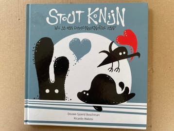 Kinderboek Lief durven zijn en jezelf blijven- Stout Konijn, Verzenden, Zo goed als nieuw, Fictie algemeen, 5 of 6 jaar