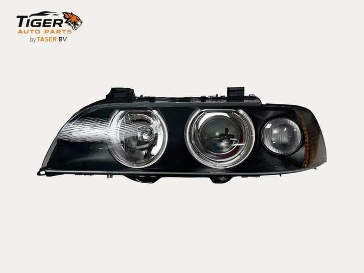 BMW E39 Koplamp Links Hella-type Oranje 1995-2000, Auto-onderdelen, Verlichting, Nieuw, BMW