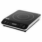 HCB Inductie kookplaat - 2 kW - 230V - RVS, Verzenden, Nieuw in verpakking, Fornuis, Frituur en Grillen