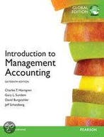 Introduction To Management Accounting 9780273790013, Verzenden, Zo goed als nieuw