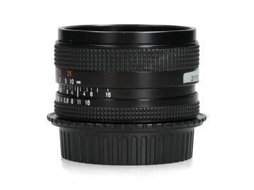 Carl Zeiss Planar 50mm F/1.7 T* - Contax - 1 jaar garantie, Ophalen of Verzenden, Zo goed als nieuw, Canon
