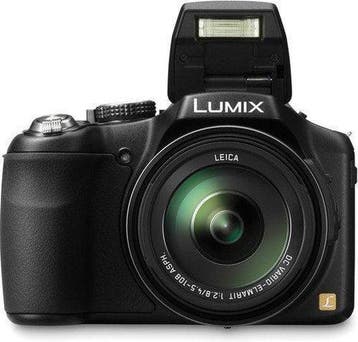 Panasonic Lumix DMC-FZ200 Digitale Bridge Camera - Zwart, Verzenden, Zo goed als nieuw
