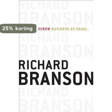Screw Business as Usual - Richard Branson 9781591844341, Verzenden, Gelezen, Richard Branson