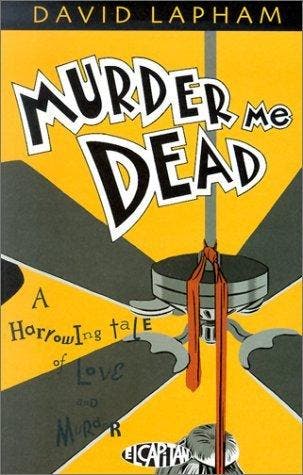 Murder Me Dead, Verzenden, Zo goed als nieuw