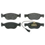 Remblokken set FIAT BRAVA (1.2 16V 80,1.6 16V), Ophalen of Verzenden, Nieuw